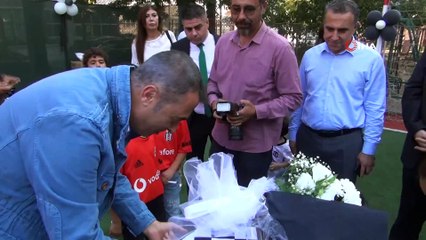 Fikret Orman'dan kimsesiz çocuklara anlamlı ziyaret