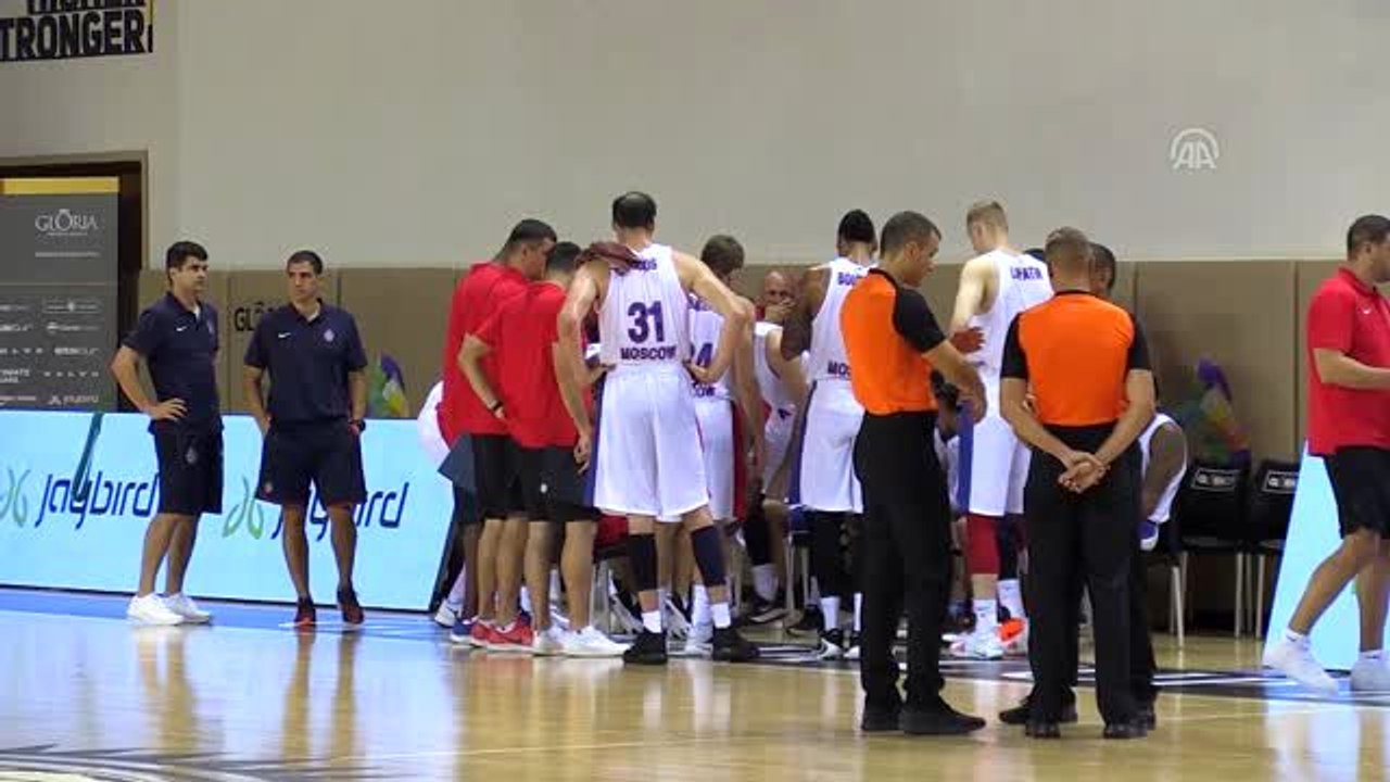 Basketbol: Gloria Kupası - CSKA Moskova: 87 - T...