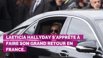 EXCLU CLOSER. Laeticia Hallyday de retour en France le 17 septembre