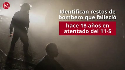 Identifican restos de bombero que falleció en atentado del 11-S