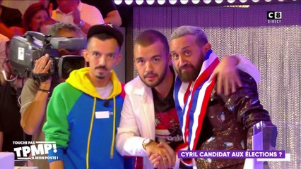 Cyril Hanouna en campagne pour les municipales de Toulouse