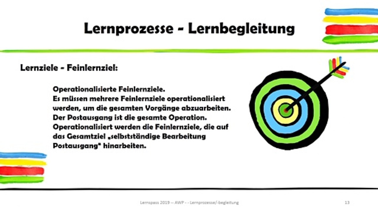 Lernziele, Lernziele formulieren, Lernzieltaxonomie