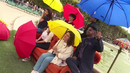 Sofá de ‘Friends’ em Paris