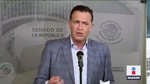 Senador del PAN critica medidas contra contribuyentes