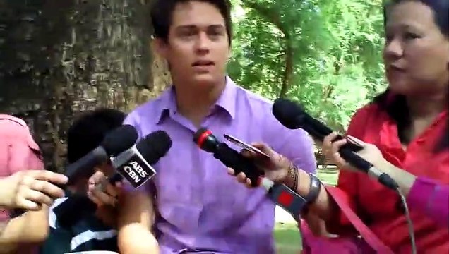 Enrique Gil on Muling Buksan Ang Puso