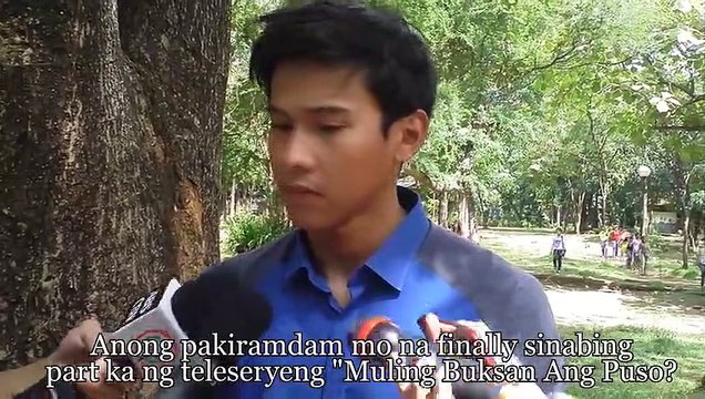 Enchong on Muling Buksan ang Puso