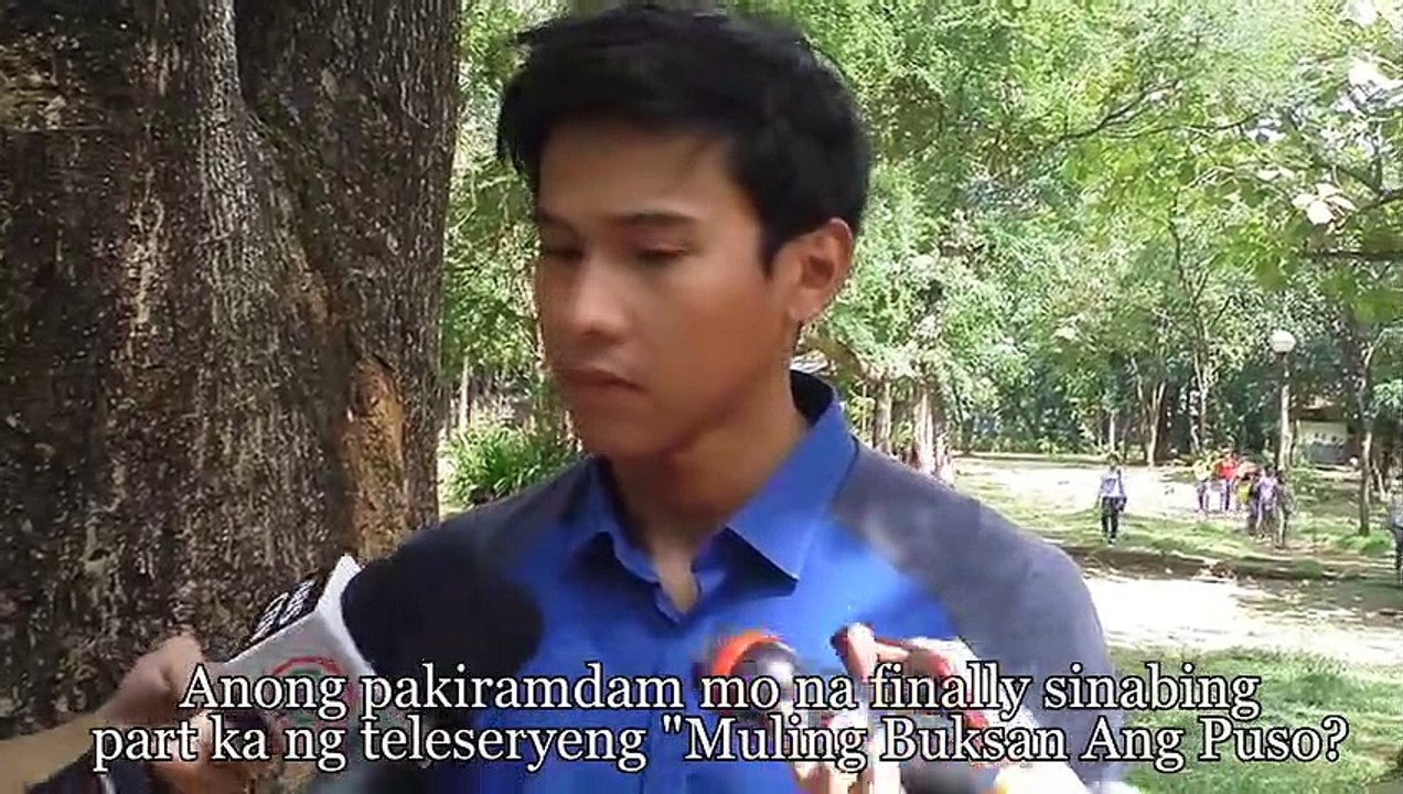 Enchong on Muling Buksan ang Puso