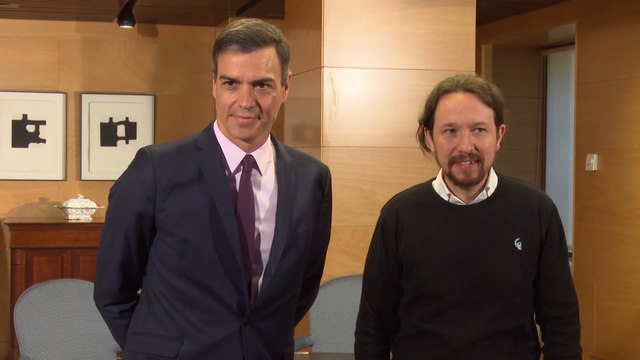 Sánchez rechaza de nuevo a Iglesias para formar un Gobierno de coalición