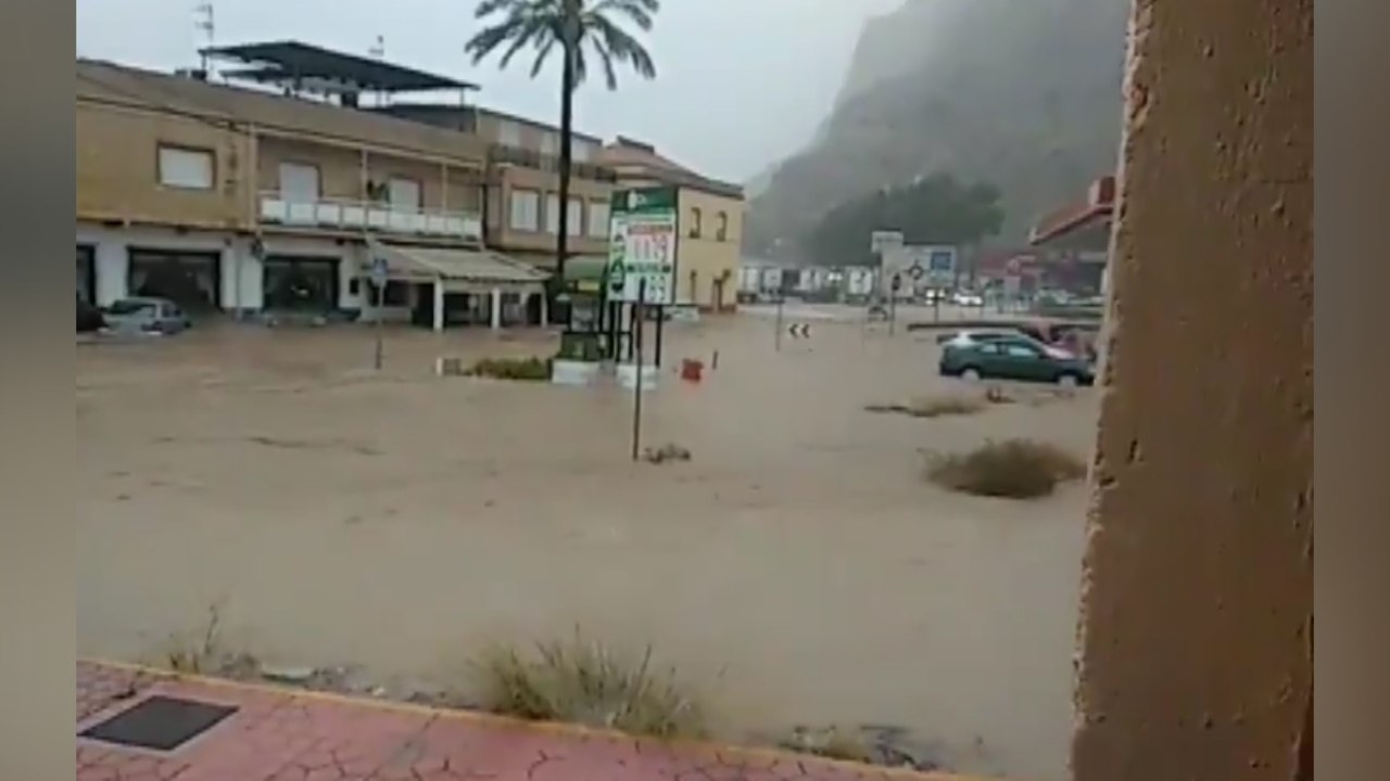 Municipios de Alicante acumulan más de 200 litros/m2