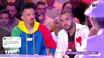 "Qui connait le mieux TPMP ?" spécial Bigflo & Oli