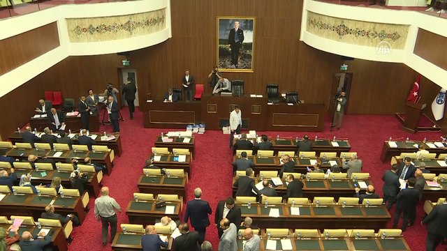 Ankara Büyükşehir Belediye Meclis Toplantısı