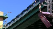 La competición de saltos acrobáticos Red Bull Cliff Diving vuelve a Bilbao