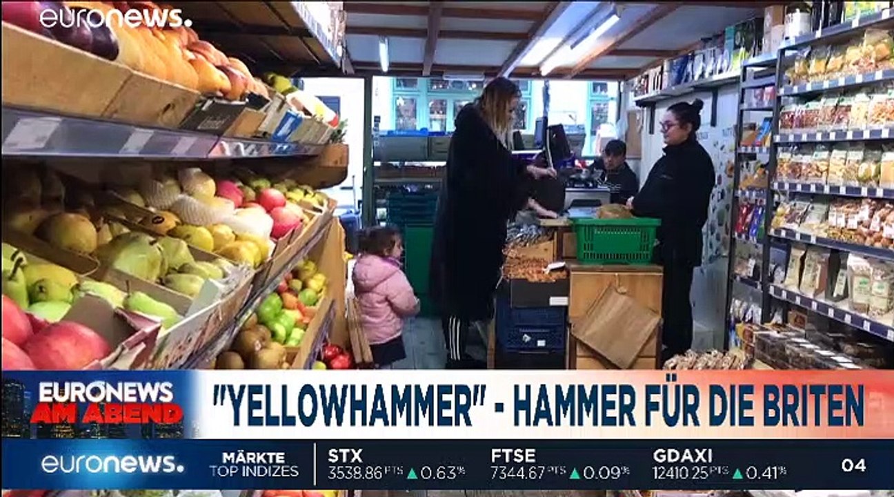 Euronews am Abend | Die Nachrichten vom 12. September 2019