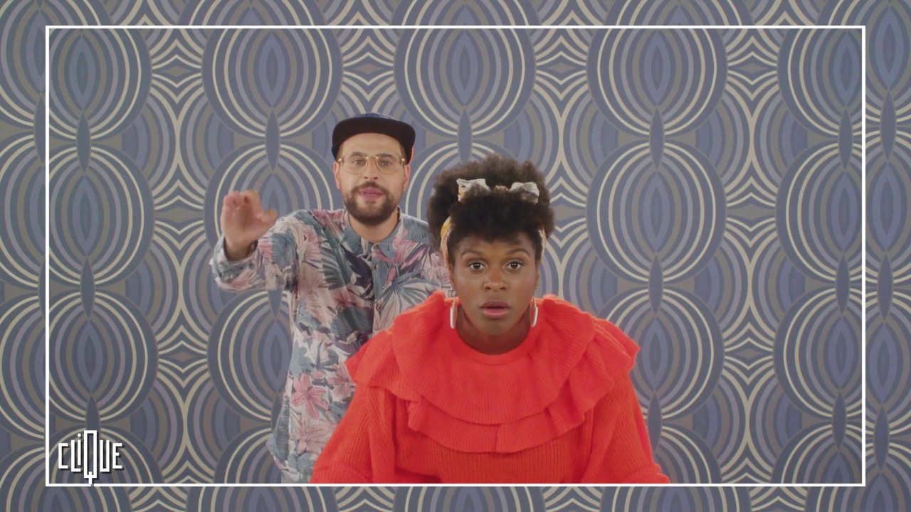 Hakim Jemili & Fadily Camara (HF) : Le mariage - Clique - CANAL+