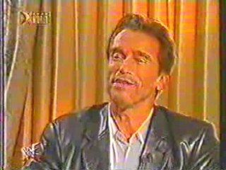 WWE - Arnold Schwarzenegger And Stone Cold Steve Austin Beat