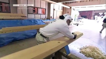 Japanology Plus - Shrine and Temple Carpenters