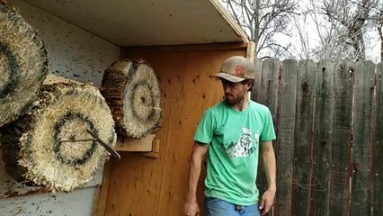 Catching a Throwing Knife Mid Air