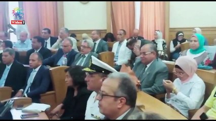 رئيس جامعة الإسكندرية يفتتح مركز علوم المياه بتكلفة 30 مليون دولار