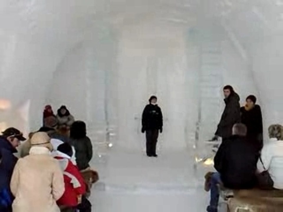 Chapelle Ice Hotel 2008