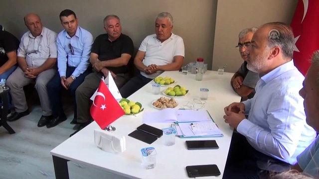 AK Parti Milletvekili Metin Yavuz muhtarlarla buluştu - AYDIN