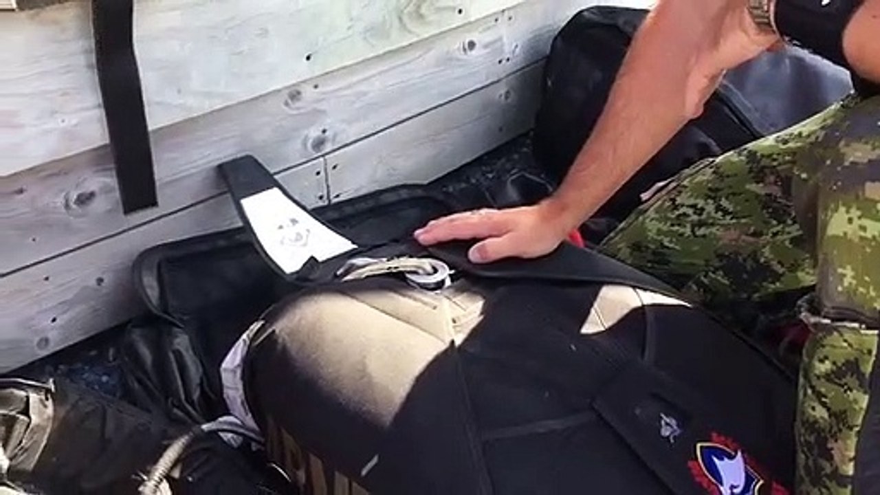 Entretien avec le capitaine Luc Robichaud des SkyHawks