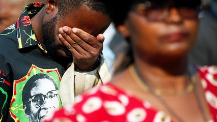 برگزاری مراسم تشییع رابرت موگابه در پایتخت زیمبابوه