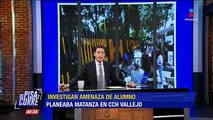 Estudiante de CCH Vallejo planeaba matanza en su plantel