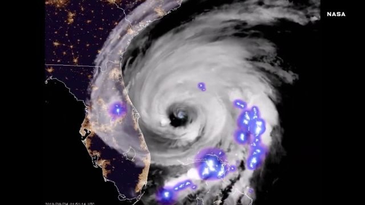 Hurricane Hunter Explains How They Track and Pr...