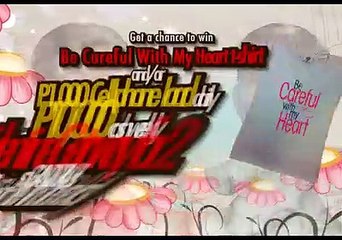 BE CAREFUL WITH MY HEARTValentine Text Promo