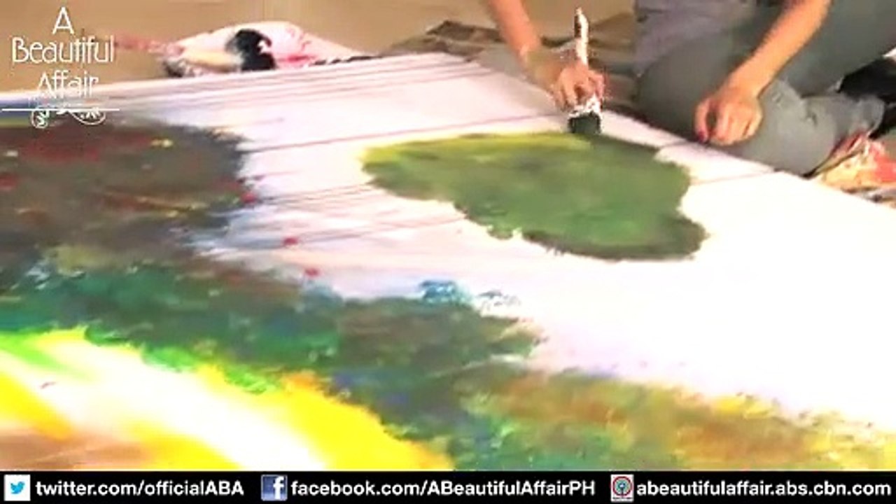 A Beautiful Affair - Megan Young on Ava