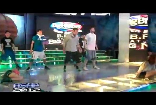 ASAP-BEHIND THE SCENES FOR ASAP SENSATIONS EPISODE