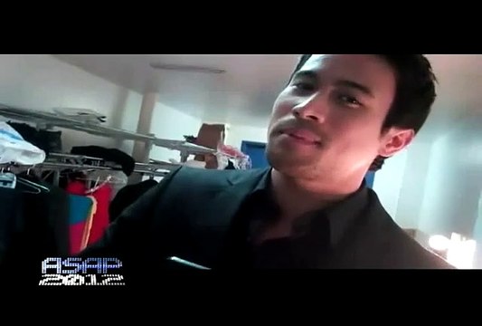 ASAP-SAM MILBY behind the scenes (Angeline Dream Tour)