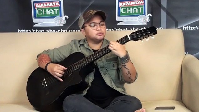 Aiza Seguerra sings Gisinging ang Puso on Kapamilya Chat