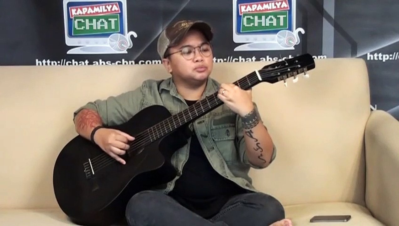 Aiza Seguerra sings ""Gisinging ang Puso"" on Kapamilya Chat