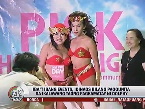 Paggunita sa Ikalawang Taong pagkamatay ni Dolphy, inaalala ng kanyang pamilya at fans