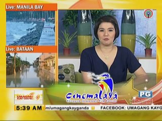 Cinemalaya entries, umani ng suporta sa publiko