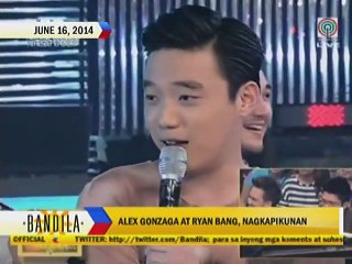 Alex at Ryan, nagkatampuhan