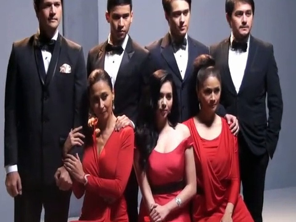 Muling Buksan Ang Puso Promo Shoot