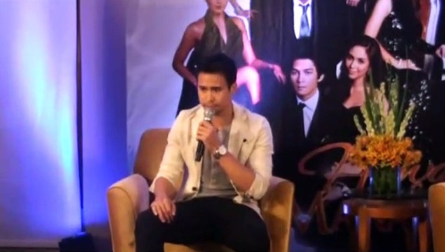 Sam Milby as Eros in Huwag Ka Lang Mawawala