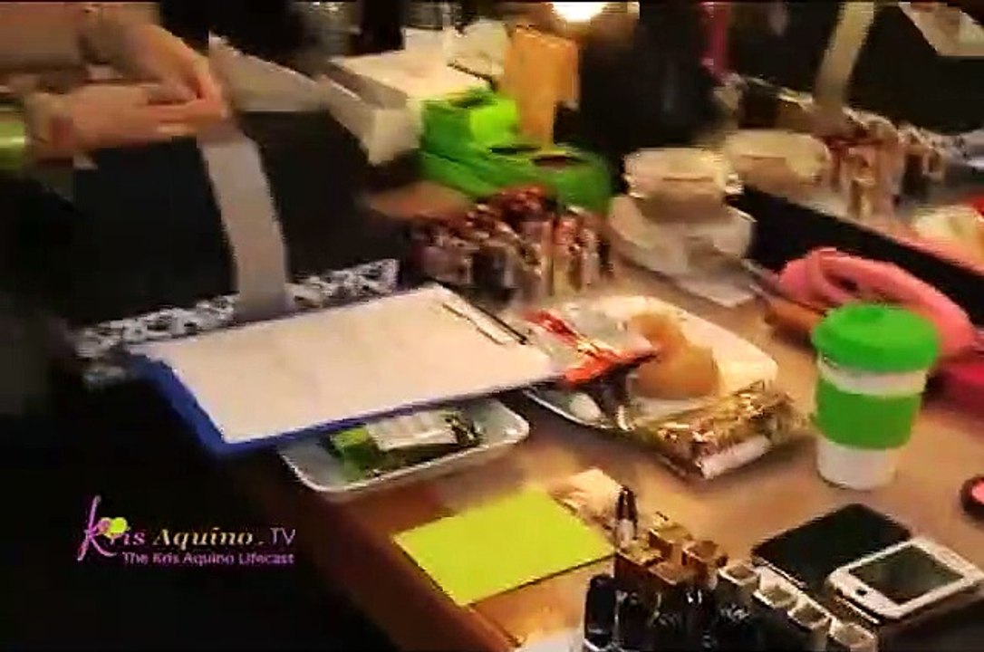 Week 6 Monday Kris recieves a gift from a fan!...