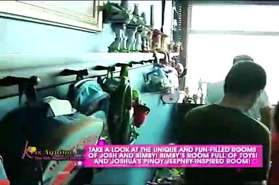 Week 5 Tuesday Josh and Bimby's Rooms