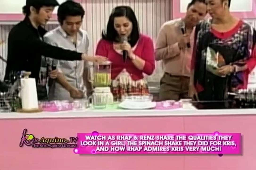 Week 5 Tuesday Get to know more about The Fernandez Brothers after their Kris TV guesting