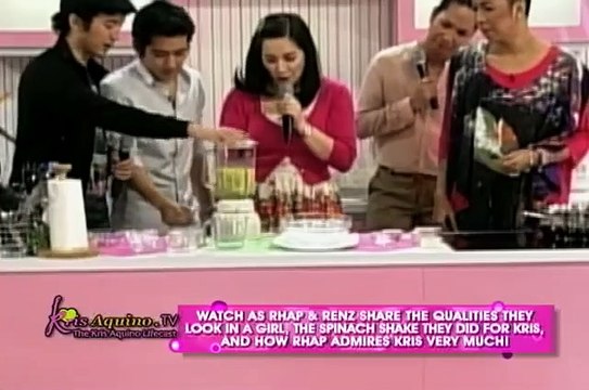 Week 5 Tuesday Get to know more about The Fernandez Brothers after their Kris TV guesting