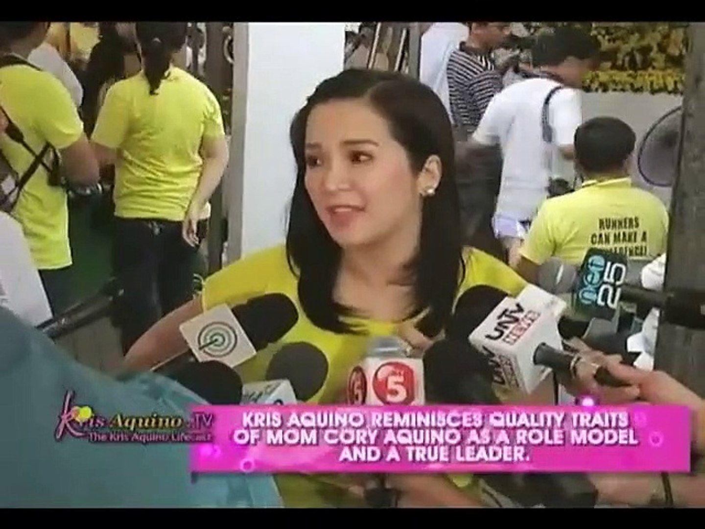 Week 3 Monday: Kris Aquino on remembering her Mom, Cory