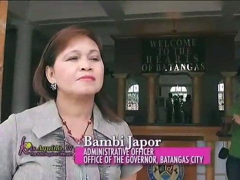 Week 3 Friday Batangas loves Kris Part 1