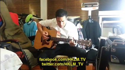 Sam Milby's'Champagne Supernova' Acoustic Version