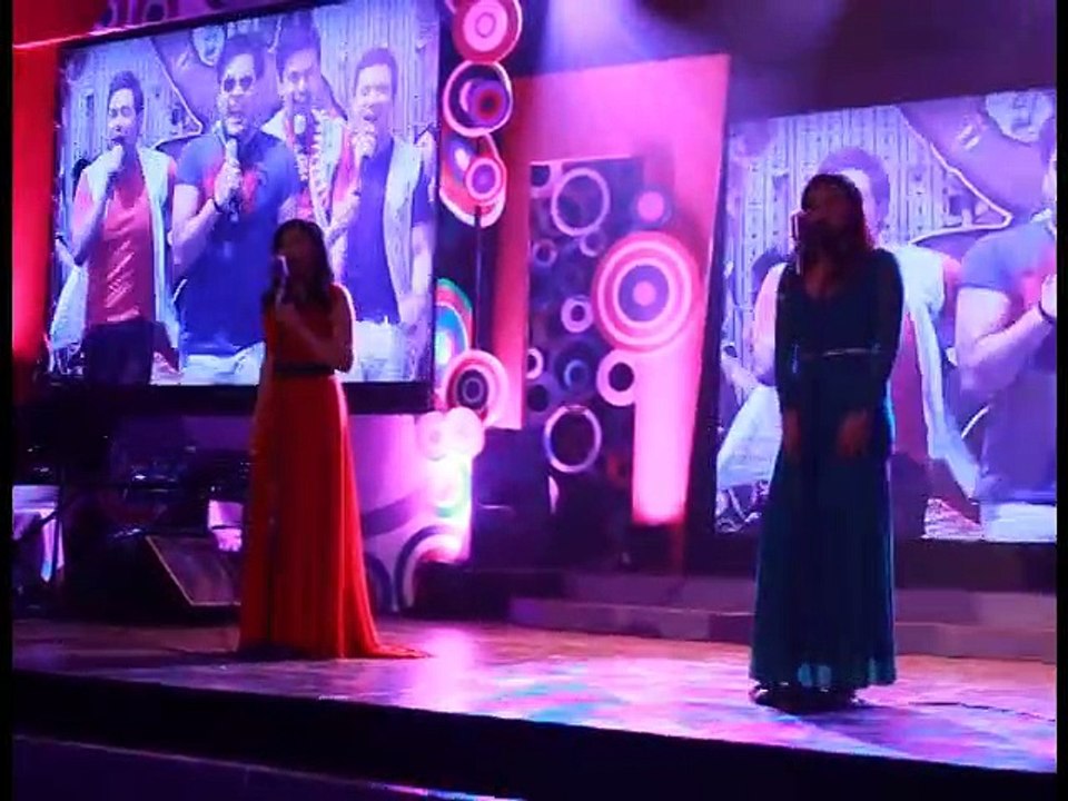 Zsa Zsa %26 Zia at the ABS-CBN Trade Launch