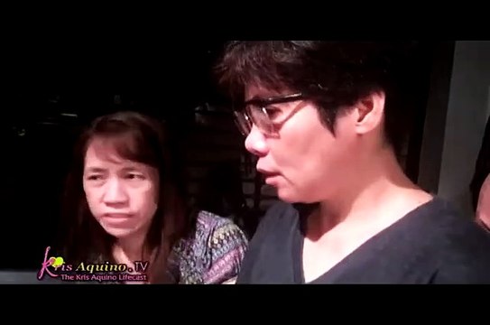 Week 10 Thursday Kris Loves Marian Rivera!