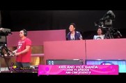 Week 12 Thursday Vice Ganda visits BFF Kris on Kris TV!