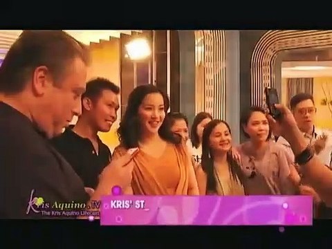 Week 7 Tuesday Dinner Date of Kris and her 'Big Family On and Off Cam'